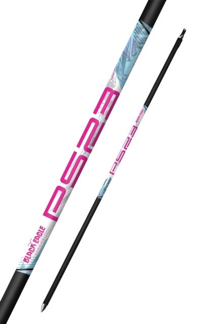 Black Eagle Arrows PS23 Dan McCarthy Premium Signature Series - 500 Black White Red 500 Spine