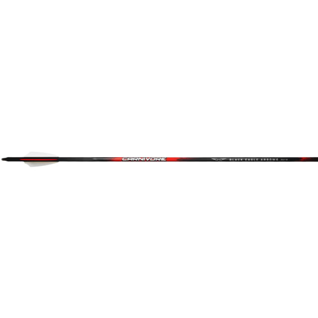 Black Eagle Carnivore Arrows .003 350 2.5 in. Shield Cut 6 Pack 1005995
