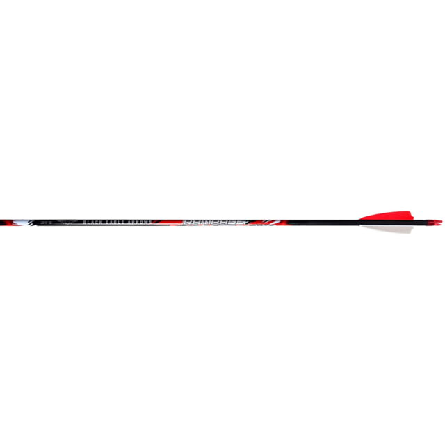 Black Eagle Rampage Arrows .001 300 2.5 in. Shield Cut 6 Pack 1006015