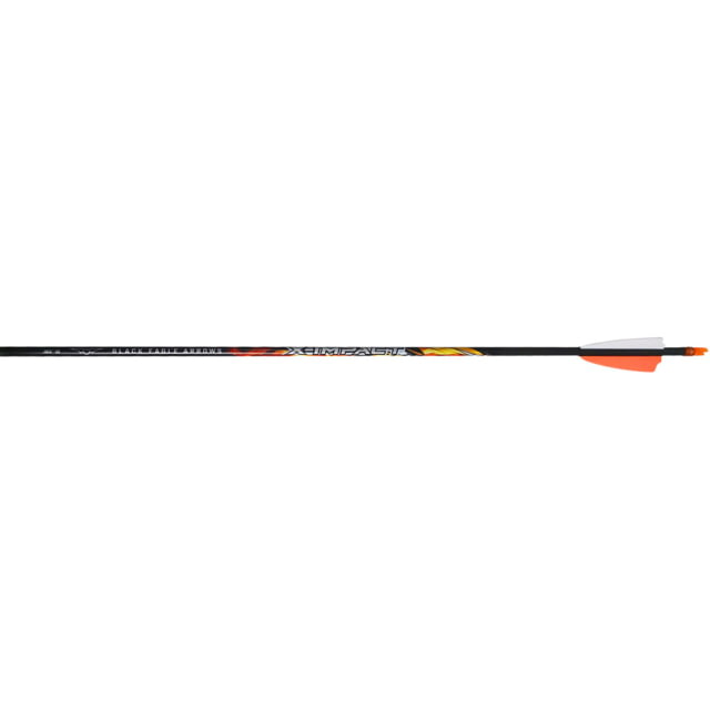 Black Eagle X Impact Arrows .001 300 2.5 in. Shield Cut 6 Pack 1006048