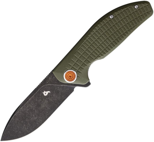 Black Fox Artia Linerlock D2 OD G10 - Black Fox
