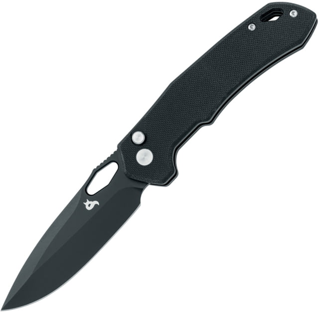 Black Fox Astros Button Lock Black - Black Fox