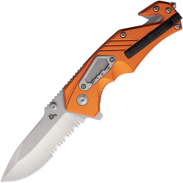 Black Fox Demand Rescue Linerlock Org - Black Fox