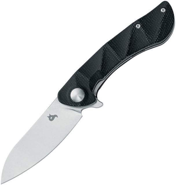 Black Fox Dripper Linerlock Black Mic - Black Fox