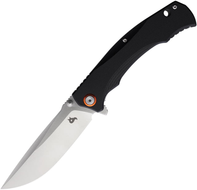 Black Fox Linerlock Black - Black Fox