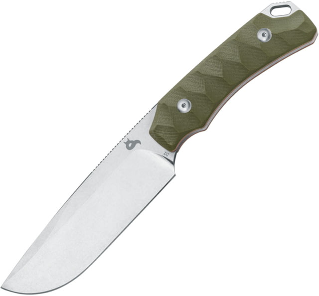 Black Fox Lynx Fixed Blade OD Green G10 - Black Fox