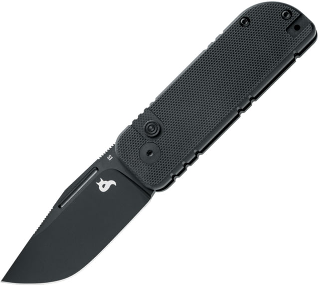 Black Fox NU-Bowie Button Lock Black - Black Fox