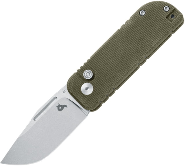 Black Fox NU-Bowie Button Lock Green - Black Fox