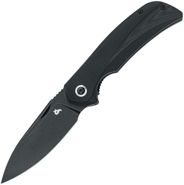 Black Fox Paradigma Linerlock Black G10 - Black Fox