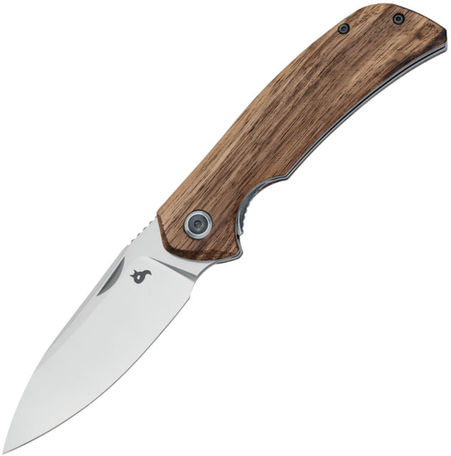 Black Fox Paradigma Linerlock Zebrawood - Black Fox