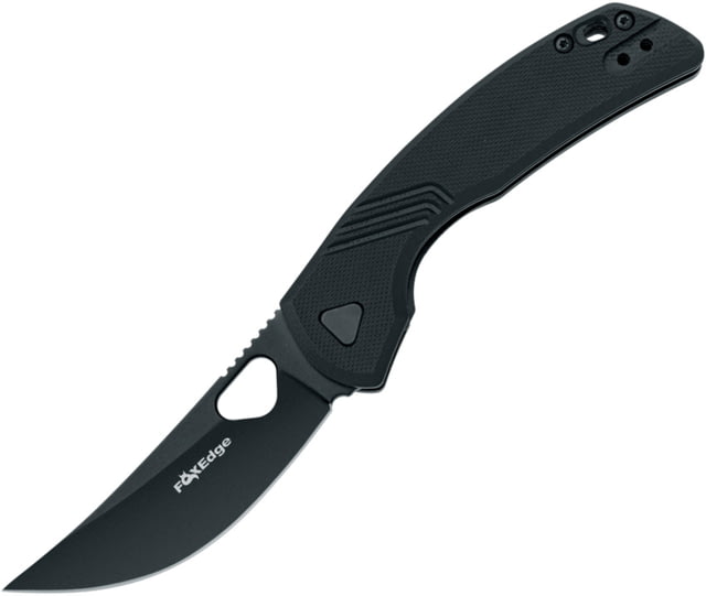 Black Fox Persian Linerlock Black - Black Fox