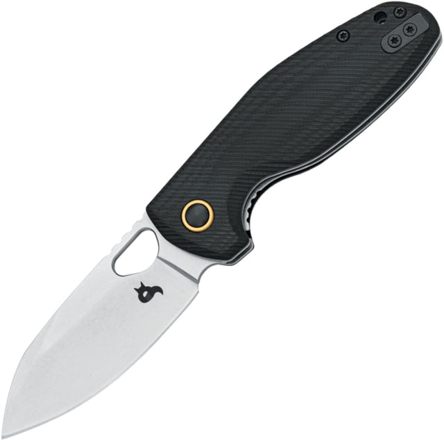 Black Fox Puffy Linerlock Black G10 - Black Fox