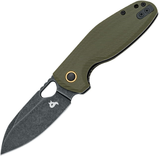 Black Fox Puffy Linerlock OD G10 - Black Fox