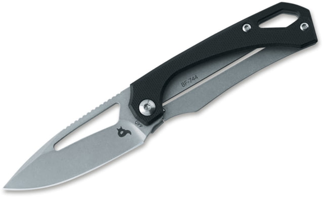 Black Fox Racli G10 Knife Black Small - Black Fox