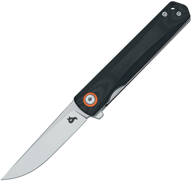 Black Fox Spear Linerlock Black G10 - Black Fox