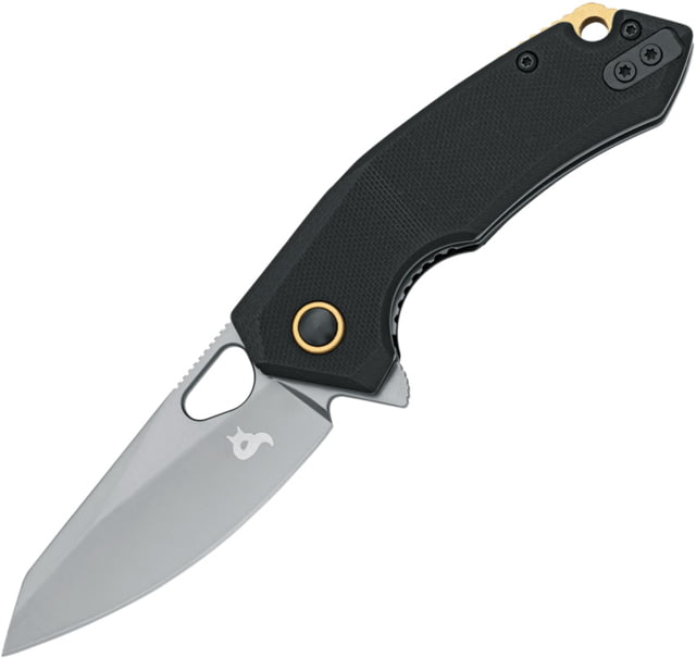 Black Fox The Corner Linerlock Blk G10 - Black Fox
