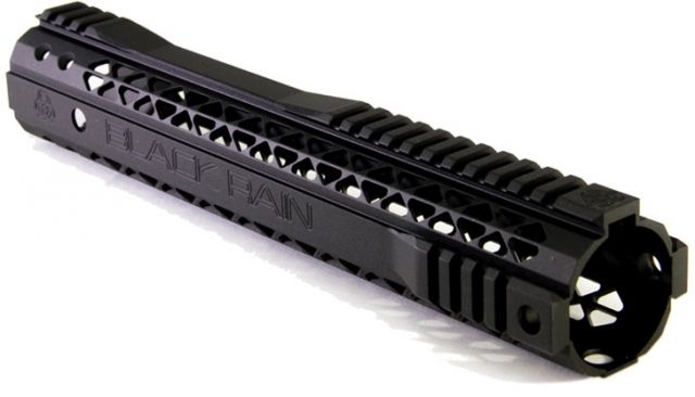 Black Rain Ordnance 12in Mlok Handguard 5.56 Black - Black Rain Ordnance