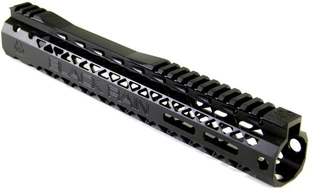 Black Rain Ordnance 12in Slim Handguard 5.56 Black - Black Rain Ordnance
