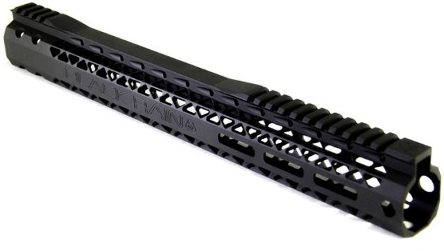 Black Rain Ordnance 15in Slim Handguard 5.56 Black - Black Rain Ordnance