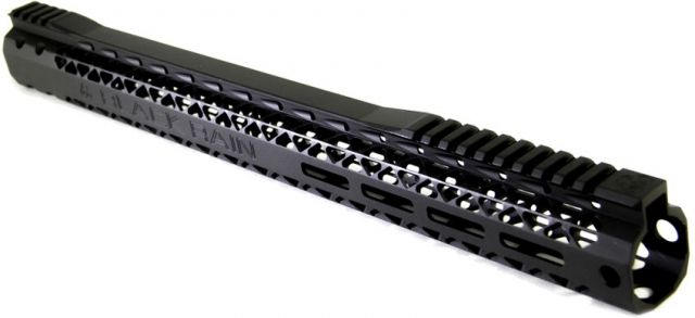 Black Rain Ordnance n Slim Handguard 5.56 Black - Black Rain Ordnance