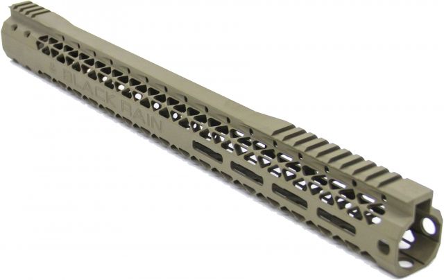 Black Rain Ordnance  Slim Handguard 5.56 FDE - Black Rain Ordnance