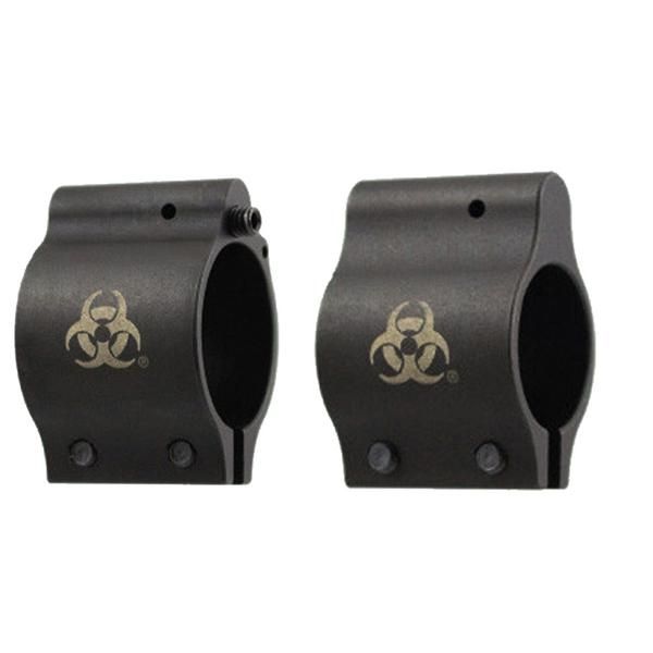 Black Rain Ordnance .936in Non-Adjustable Gas Block Black - Black Rain Ordnance