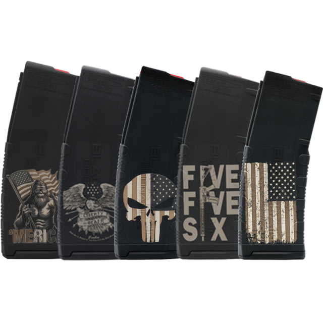 Package 3 Black 5 Pack Ammo