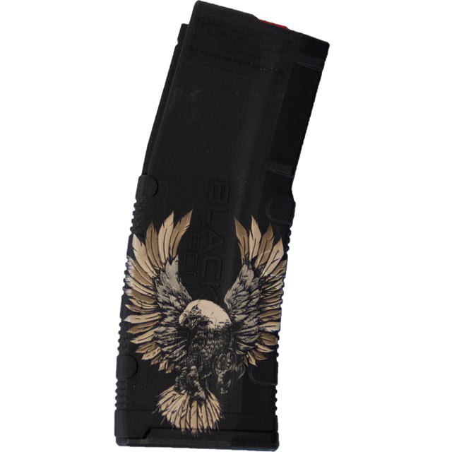 Black Rain Ordnance AR15 5.56 NATO/.223 Rem 30 Rounds Rifle Magazine American Flag Eagle 30 - Black Rain Ordnance