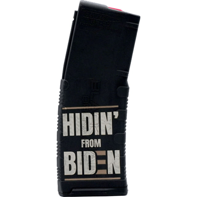 Black Rain Ordnance AR15 5.56 NATO/.223 Rem 30 Rounds Rifle Magazine Hidin' From Biden 30 - Black Rain Ordnance