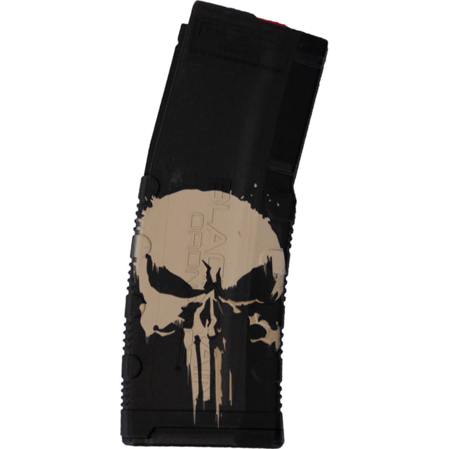 Black Rain Ordnance AR15 5.56 NATO/.223 Rem 30 Rounds Rifle Magazine Punisher w/o Flag 30 - Black Rain Ordnance