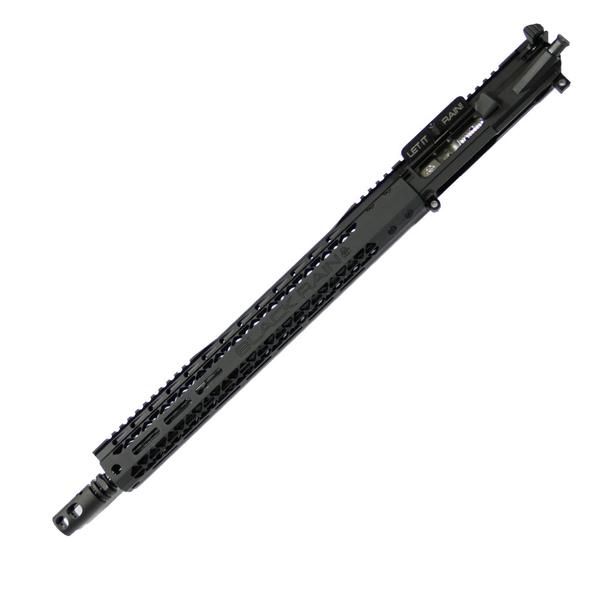 Black Rain Ordnance Complete Upper Competition 3G 16in Black - Black Rain Ordnance