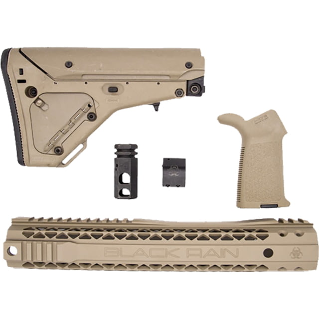 Black Rain Ordnance Upgrade Kit 1 AR-15 Buttstocks Flat Dark Earth - Black Rain Ordnance