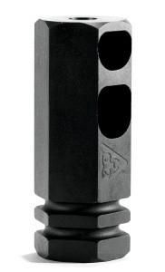 Black Rain Ordnance Hexagonal Compensator 5.56/.223 Black - Black Rain Ordnance
