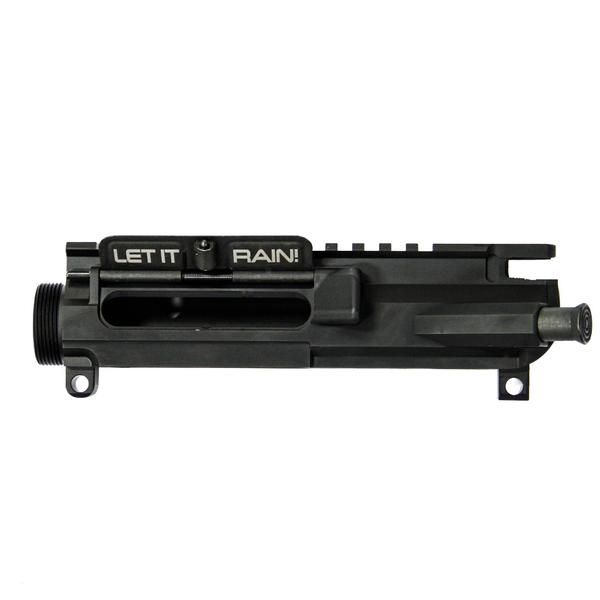Black Rain Ordnance Milled Upper Receiver AR-15 5.56x45mm NATO Left Hand Black - Black Rain Ordnance