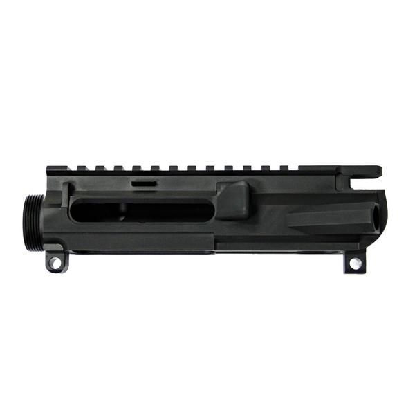 Black Rain Ordnance Milled Upper Receiver Left Hand Black - Black Rain Ordnance