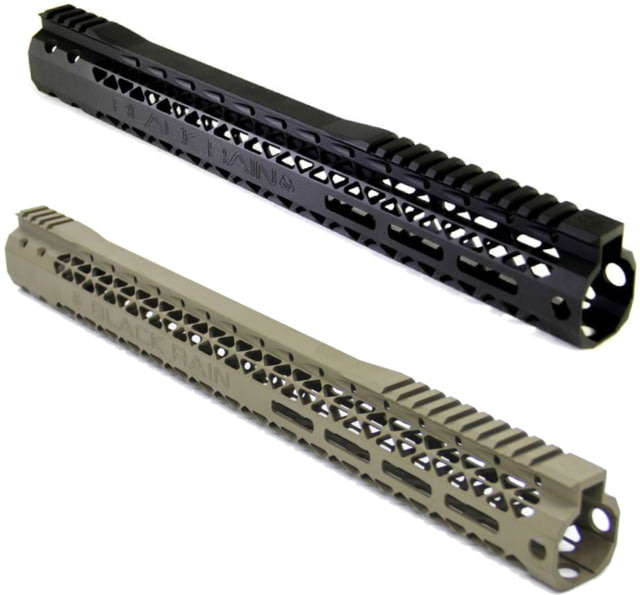 US Black Rain Ordnance 17.76in Slim Handguard 5.56, Black, BRO-SLM-1776 Tech Data