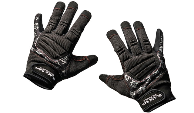 Black Rain Ordnance Tactical Men's Gloves Black/Gray 2XL TACTGLOVEBLKGRY2XL - Black Rain Ordnance