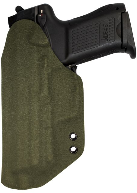 Black Rhino Concealment Concealed Carry IWB Holster System / Bersa Model Bersa BP9CC Right Handed Shooter Cant 15 Degrees Olive Drab - Black Rhino Concealment
