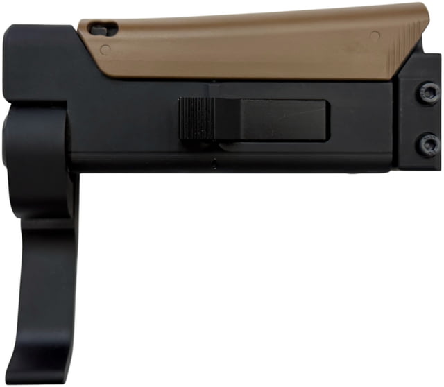 Black River Manufacturing ACX  Collapsible Rifle Stabilizing Brace Coyote Brown - Black River Manufacturing