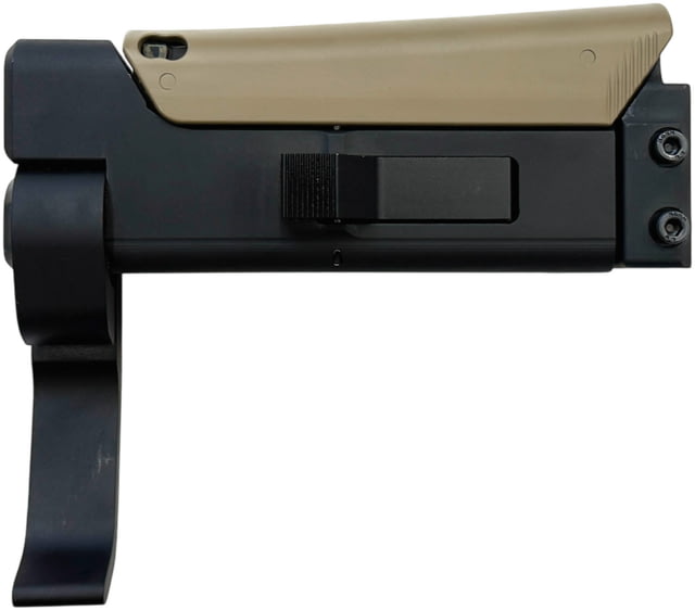 Black River Manufacturing ACX  Collapsible Rifle Stabilizing Brace FDE - Black River Manufacturing