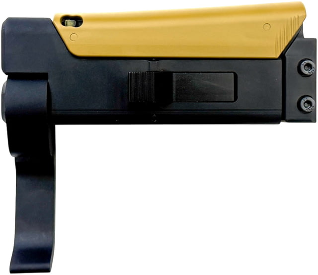 Black River Manufacturing ACX  Collapsible Rifle Stabilizing Brace Ral 8000 - Black River Manufacturing