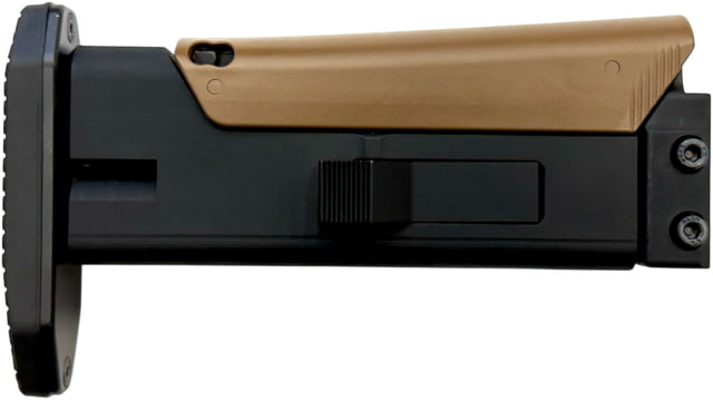 Black River Manufacturing ACX  Collapsible Rifle Stock Coyote Brown - Black River Manufacturing