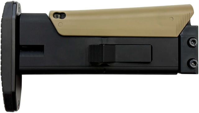 Black River Manufacturing ACX  Collapsible Rifle Stock FDE - Black River Manufacturing