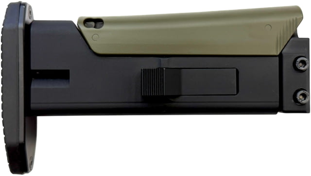 Black River Manufacturing ACX  Collapsible Rifle Stock OD Green - Black River Manufacturing