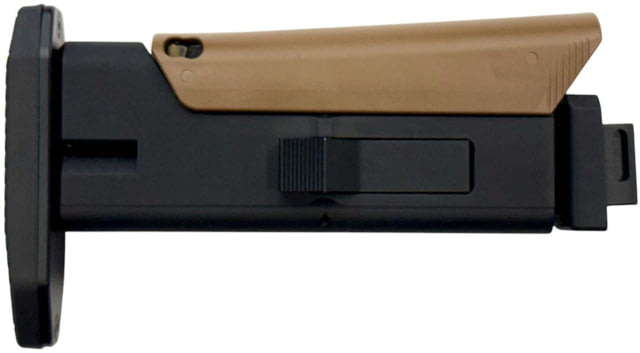 Black River Manufacturing ACX 4.5 Collapsible AK Stock Coyote Brown - Black River Manufacturing