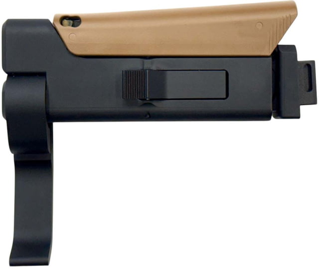 Black River Manufacturing ACX AK 5.5 Collapsible Rifle Stabilizing Brace Coyote Brown - Black River Manufacturing