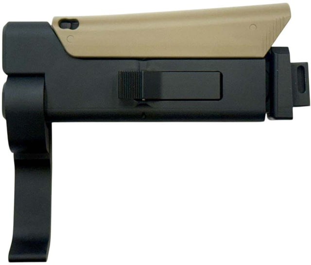 Black River Manufacturing ACX AK 4.5 Collapsible Rifle Stabilizing Brace FDE - Black River Manufacturing