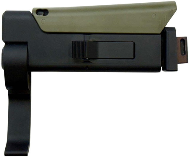 Black River Manufacturing ACX AK 4.5 Collapsible Rifle Stabilizing Brace OD Green - Black River Manufacturing