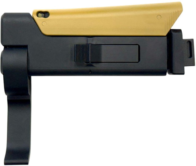 Black River Manufacturing ACX AK 4.5 Collapsible Rifle Stabilizing Brace Ral 8000 - Black River Manufacturing