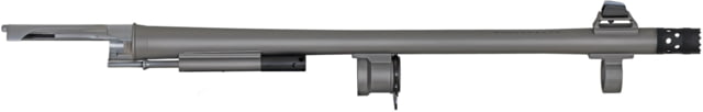 Black River Manufacturing Ported Benelli M4 12 Gauge Shotgun Barrel 18.5 in Chrome Linded Gray - Black River Manufacturing